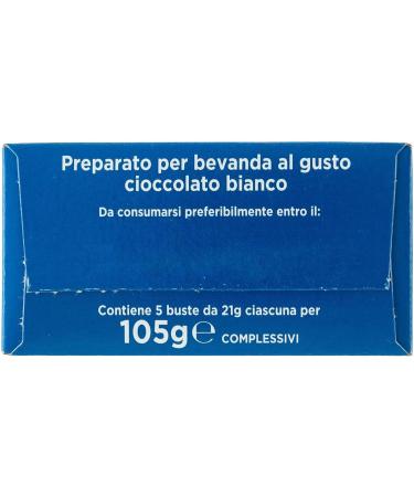 Italian Gourmet Ciobar Chocolat Blanc Chaud Dense et Ultra Cr meux Pr paration pour Boisson Chaude Gourmande Texture Onctueuse Style Italien Pack 12 x 105 g + Italian Gourmet Polpa - Buy Online on GoSupps.com