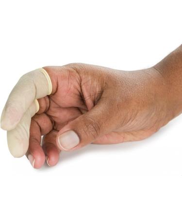 Buy 3908 L Latex Finger Cots - Non-Medical Large (Pack of 144) | Grafco - International Shipping Available - Buy Online on GoSupps.com
