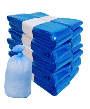 Eco Friendly Anti Tear Waste Bags Eco Friendly Replacement Trash Bags 10pcs PE Baby Dispossable Diaper Bags Wastebasket Trash Bag for Bedrooms Nursery Rooms Hospitals and Safe Havens