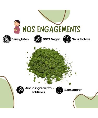 DRISNOS - Th Matcha de Qualit Premium C r moniale en Poudre 60g 100% naturel th vert de premi re r colte - Buy Online on GoSupps.com