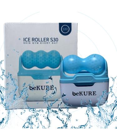 Ice Roller for Face & Eye Puffiness Migraine Pain Relief Skin Care Products. Its gentle gliding stimulates microcirculation and revitalizing and sculpting the lines of your face. (BLUE)