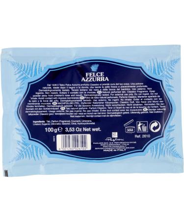 Felce Azzurra Liquid Soap 300 ml + Ecoricarica 500 ml Talco Classico Body Powder Talc 200 g Box + Bag 100 g Italian Polpa Gourmet Polpa 400 g - Buy Online on GoSupps.com