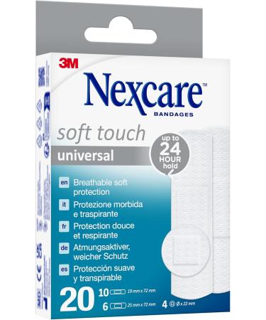 Buy Nexcare Soft 20 Assorted | Premium International Shipping Available - Buy Online on GoSupps.com