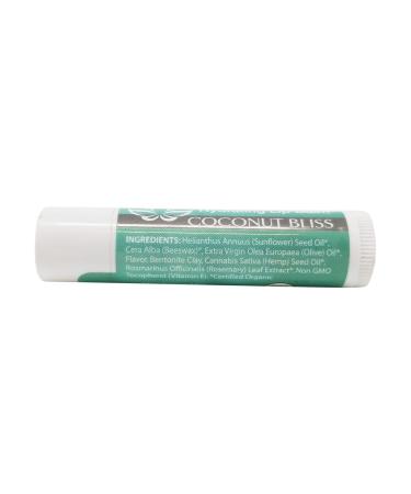 ZION HEALTH Coconut Bliss Lip Balm - Nourishing Hydration | All-Natural Ingredients | 1 EA - International Shipping Available - Buy Online on GoSupps.com