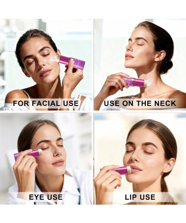 2 PCS Multi Balm Volume Multi Balm Stick Collagen Moisturizing Stick for Face Eyes Neck Lips Hydrating And Firming Skin For Most Skin Types Purple 0.3 Fl Oz (Pack of 2) Purple - Buy Online on GoSupps.com