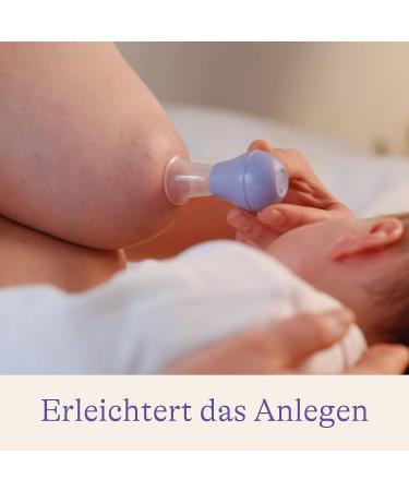 Lansinoh LATCHASSIST Nipple Former - Gentle Baby Feeding Aid with Two Funnel Sizes for Easy Latching - International Shipping Available - Buy Online on GoSupps.com