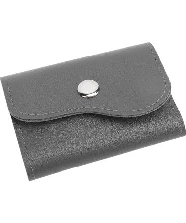 Nail Drill Bit Holder Portable 16 Holes PU Leather Waterproof Nail Drill Bit Storage Bag for Home Use - Buy Online on GoSupps.com