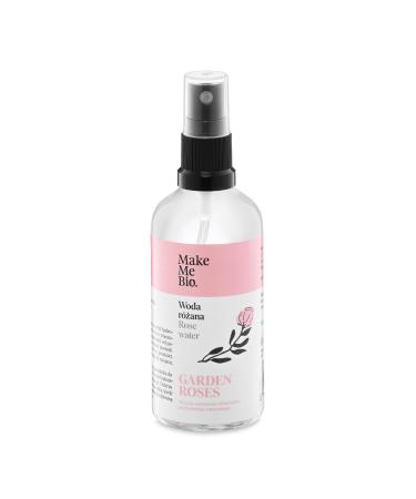 MAKE ME BIO Garden Roses - Rose Water (100 ml) Glass