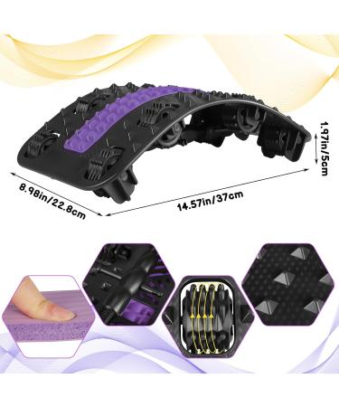 Back Extensor Device & Massage Tool | Adjustable Lumbar Support for Neck & Back Relief - 2024 - Buy Online on GoSupps.com