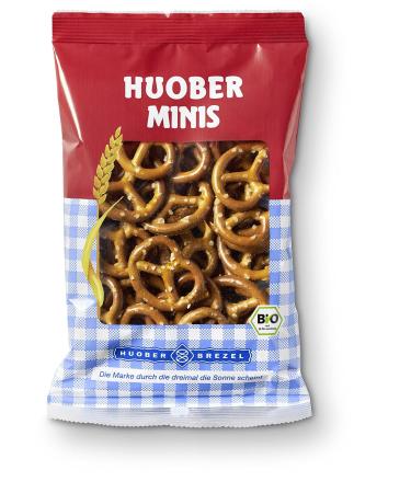 Huober Organic Mini Pretzels - 20 Packs of 40g | Delicious Snack for International Shipping - Buy Online on GoSupps.com