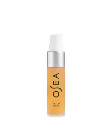 OSEA Eye Gel Serum (18 ml) | Hyaluronic Acid & Beta Glucan | Oil & Fragrance Free Clean Beauty Seaweed Skincare | Vegan | Cruelty-Free