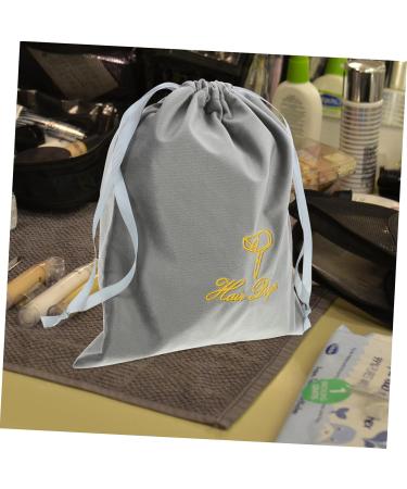 FOMIYES 4pcs Hair Blower Bag Fabric Drawstring Storage Bag Hair Dryer Storage Bag - Buy Online on GoSupps.com