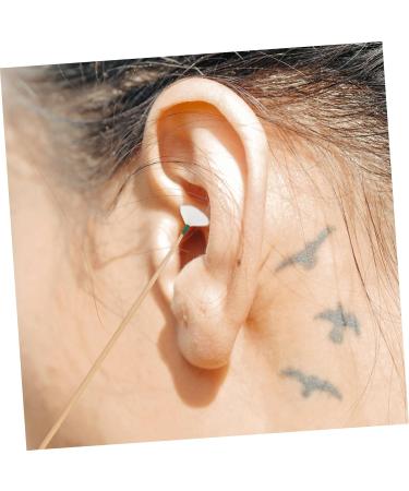 FOMIYES Ear Wax Removal Tools with Box Ear Cleaning Kit for Household Use Includes Wood and Abs Earpicks for Canal Massage and Hygiene Dark Red - Buy Online on GoSupps.com