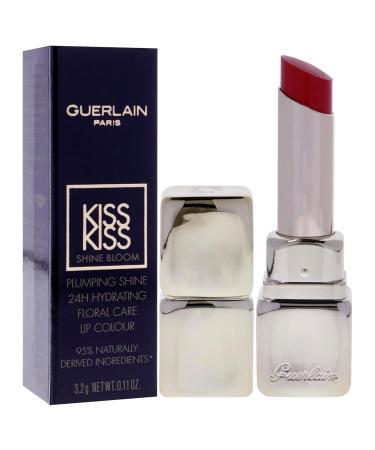 Guerlain Kiss Kiss Shine Bloom Lipstick 775 Poppy Kiss - Buy Internationally | 0.11 oz Women's Lipstick - Buy Online on GoSupps.com