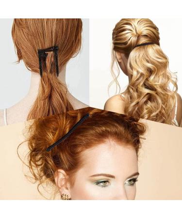 PengLAI Hair Clips Banana Hair Clips Interlocking Banana Clip Stretchable Hair Styling Accessory for Thick Curly and Wavy Hair Styling Decoration - Buy Online on GoSupps.com