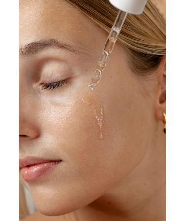 AntiAging Facial Serum 30 ml Firms the skin and minimizes wrinkles Restores elasticity Firmer youngerlooking skin Antioxidant effect USU Cosmetics - Buy Online on GoSupps.com