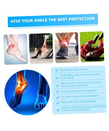 Ankle Protector & Support - Best Ankle Brace for Sprains & Ligament Protection | International Shipping - Buy Online on GoSupps.com