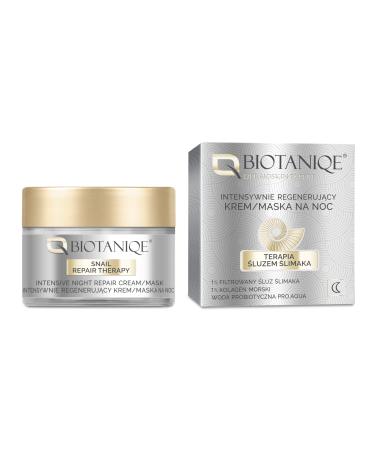 Biotaniqe Snail Repair Therapy - Intensive Night Repair Cream/Mask 50 ml