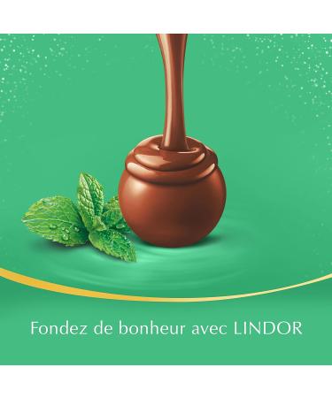 Lindt Lindor Milk Chocolate Mint Cone 200g - Buy Online on GoSupps.com