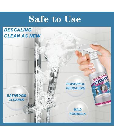 Stubborn Stains Cleaner Bathroom Descaler Cleaner Limescale Cleaner All-Purpose Bathroom Descaler Foam Spray for Bathroom Toilet Kitchen Floor Glass (1PCS) 20 ml (Pack of 3) - Buy Online on GoSupps.com