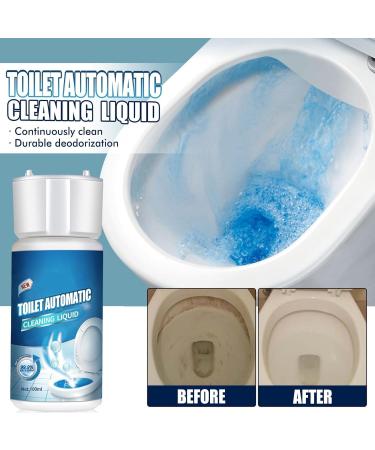 Splash Foam Toilet Cleaner Splash Cleaner Foaming for Toilet Natural Toilet Cleaner Toilet Active Oxygen Agent Toilet Automatic Cleaning Liquid Splash Toilet Bowl Cleaner (1pcs) - Buy Online on GoSupps.com