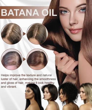 Organic Batana Rosemary Hair Growth Serum - Dr. Sebi Approved for Intensive Repair & Moisturized Scalp | Strengthen Thinning Hair - Buy Online on GoSupps.com