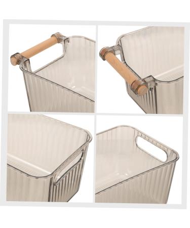 FRCOLOR Nail Soak Bowl Nail Art Accessory Nails Exfoliating Containers Nail Art Soak Bowl Nail Art Bowl Nail Manicure Bowls Trending Products 2023 Soaking Container Beech Organizer Wood 28x15.5cm Grey - Buy Online on GoSupps.com