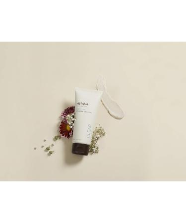 AHAVA Facial Mud Exfoliator 3.4 Fl Oz - Gentle and Nourishing Skincare - Buy Online on GoSupps.com