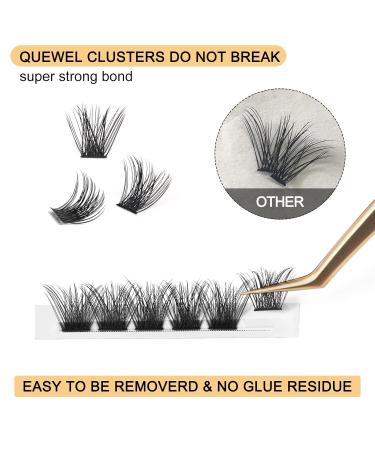 Buy Mega C Curl 8mm Individual Eyelash Clusters - DIY Extensions for Stunning Eye Makeup 1 Pack - Buy Online on GoSupps.com