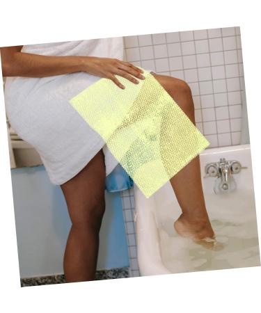 FRCOLOR 3pcs Exfoliating Bath Towels - African Net Sponge & Body Scrubber for Smooth Skin | International Shipping - Buy Online on GoSupps.com