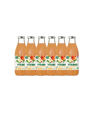 VITABIO - 100% Pure Juice - Jonagold Apple - 750ml - ORGANIC - Pack of 6