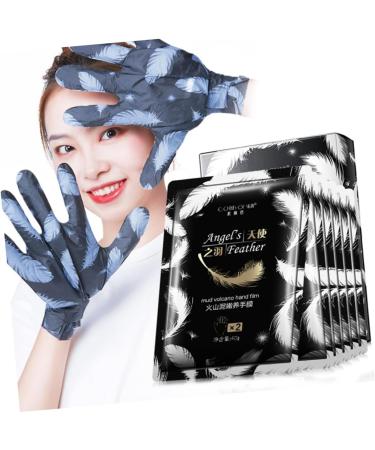 minkissy Lot De 3 Paires De Masques Exfoliants Pour Les Mains La Boue Volcanique Nourrissants Et Hydratants En Profondeur Pour Hommes Et Femmes - Buy Online on GoSupps.com