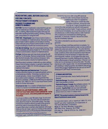 Hartz Ultra Guard Reflecting Flea & Tick Cat Collar - Pack of 12 | Effective Protection for Cats - Buy Online on GoSupps.com