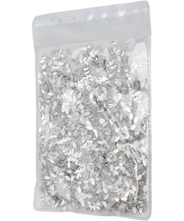 Flatback Rhinestones Sparkling Portable Nail Art Rhinestones for Clothes Manicure with Unique Shapes High Durability ABS Material for DIY Beauty Nail Art - Buy Online on GoSupps.com