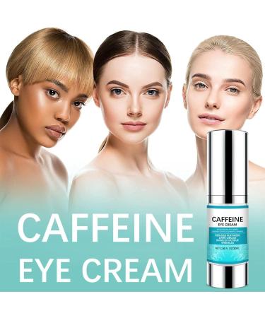 Caffeine Eye Cream Eye Cream Reduce Dark Circles Wrinkles Fine Lines - Anti Aging Eye Cream Under Eye Cream for Dark Circles and Puffiness Eye Serum Anti-Aging Brightens And Fine Lines (2) - Buy Online on GoSupps.com
