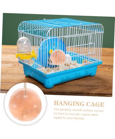 SEWOART Pet Saline Animals Salt Licking Brick Small Pets Lick Salt Hamster Salt Mineral Block Mineral Saline - Buy Online on GoSupps.com