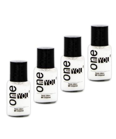 Awek.eu 600 pieces Hotel Body Lotion Body Lotion Bottle 20ml One For You Series