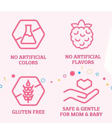 Enfamom Prenatal Multivitamin 75 Gummies | Omega-3 DHA, Folate, Calcium, Iodine, Zinc, Vitamin D | Raspberry Lemon Flavor | for Pregnant and Lactating Women - Buy Online on GoSupps.com