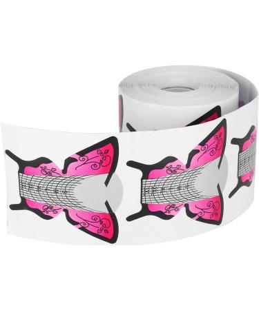 Nail Extension Paper Tray Exquisite Fashion Beautiful and Comfortable Nali Acrylic Molds Nail Polish Beauty Salon Woman Manicure Store for Home - Buy Online on GoSupps.com