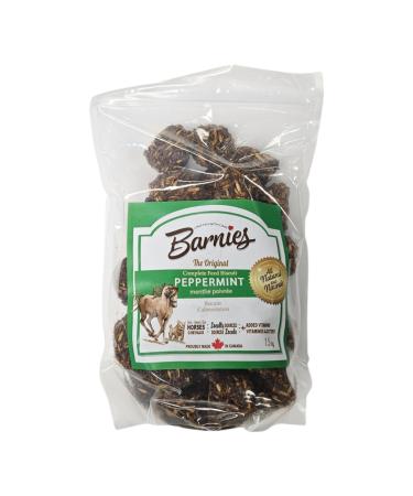 Barnie s All-Natural Horse Treats Vitamin-Enhanced Locally Sourced Canadian-Made Biscuits for Horses | 4 Flavours (Classic Apple Watermelon Peppermint) (1.5kg Peppermint)