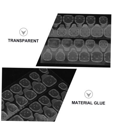 Healeved 15 Sheets of Toe Stickers Strong Adhesive for Gel Toe Pads - Buy Online on GoSupps.com