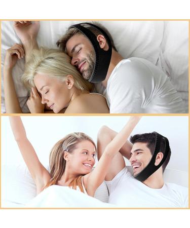 Anti Snoring Chin Strap Chin Straps Anti Snoring Devices for Men Women Kids Anti Snore Chin Strap for Sleep Mask Mandibular Advancement Device Chin Strap Mouth Breathing Anti Snoring Chin Strap - Buy Online on GoSupps.com