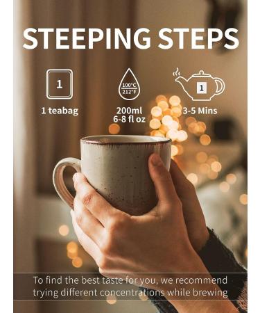 TeeLux Green Tea Bags 100 Count - 100% Pure & Natural Antioxidant-Rich Green Tea - Caffeinated Support for Overall Health - Biodegradable Tea Bags - Pack of 1 - Buy Online on GoSupps.com