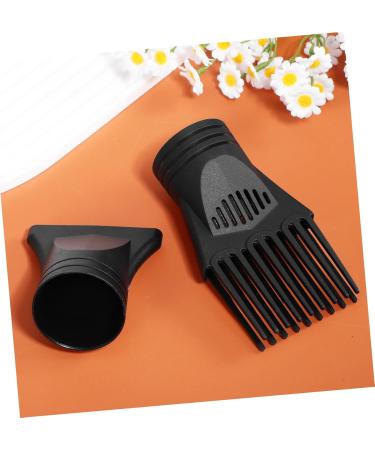 Hemoton 2 Pcs Hair Dryer Nozzle Hair Dryer Concentrator Nozzle Hair Dryer Replacement Parts Hair Dryer Attachment Narrow Universal Hairdryer Diffuser Hair Dryer Accessories Blow Dryer Comb - Buy Online on GoSupps.com
