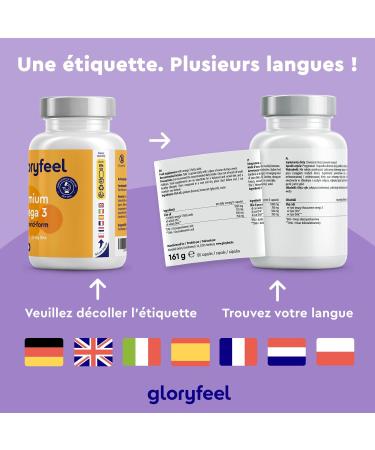 Omega 3 Wild Fish Oil 500mg EPA and 250mg DHA Omega 3 Essential Fatty Acids Heart Support Brain and Vision 120 Capsules for 4 Months Sustainable Peach Odorless - Buy Online on GoSupps.com