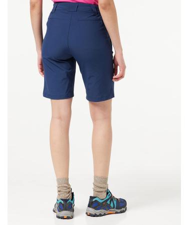 CMP Women's Stretch Nylon Shorts for Women | Sun Protection | 38 Blue | International Shipping - Buy Online on GoSupps.com