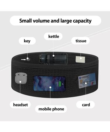 VIIILICH Multifunctional Breathable Hip Pocket - Universal Belt Bag for Running Cycling & Jogging - Large Capacity (Black S) - Buy Online on GoSupps.com