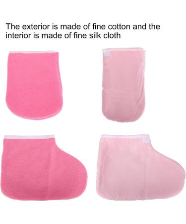 Gants de bain en cire de paraffine ensemble de gants de cire pour spa professionnel pour soins quotidiens de la peau - Buy Online on GoSupps.com