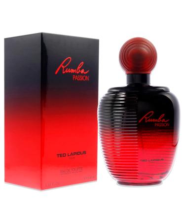 Ted Lapidus Rumba Passion Women Eau De Toilette Spray 3.33 Ounce (Pack of 2) Rumba Passion 3.33 Fl Oz (Pack of 2) - Buy Online on GoSupps.com