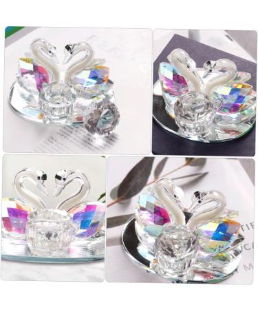 minkissy 1pc Nail Art Crystal Cup Ornament Container Nail Salon Supplies Manicure Pen Washing Cup Jewelry Holder Cup Nail Crystal Bowl Nail Liquid Cup Glass Mixing Dish Delicate Gouache - Buy Online on GoSupps.com